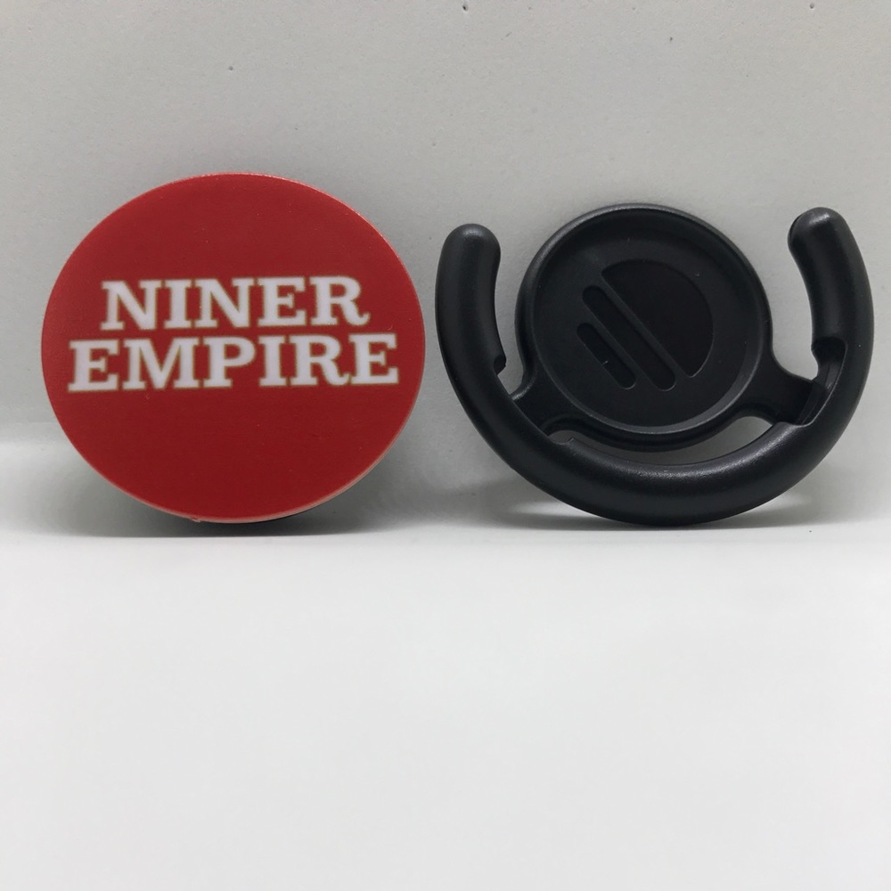 Pop Up Grip iPhone Socket San Francisco 49ers